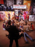 Scene from the Broadway Musical "Hair"
