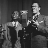Dev and Bud Duo Performing on Radio Show Major Edward Bowes Amateur Hour