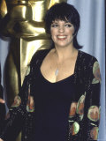 Liza Minnelli in Press Room at Academy Awards