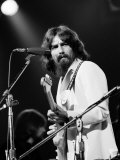 George Harrison Performing at a Rock Concert Benefiting Bangladesh  aka Kampuchea