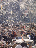 Ticker Tape Parade for Astronaut John Glenn  the First American to Orbit the Earth from Space