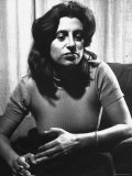 Anna Magnani in Her Rome Apartment