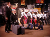 Scene from the Broadway Musical "Hair"