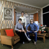 Elton John with His Mother and Stepfather