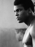 Muhammad Ali Training for His Fight against Joe Frazier