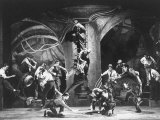 Sewer Crap Game Scene from Musical Guys and Dolls