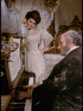 Sophia Loren in Elegant Victorian Costume  Scene from Lady L