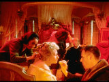 Makeup Artists at Work on Sophia Loren