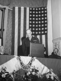 Gen Dwight D Eisenhower Receiving a Gift from the British Legion
