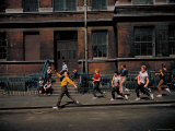 Strutting Sidewalk Dance  Scene from West Side Story