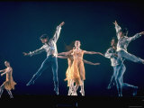 Allegra Kent and John Clifford in New York City Ballet Production of Dances at a Gathering