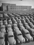 Volkswagen Factory Rolls an Average of 150 Efficient 4 Cylinder Sedans Into Storage Yards Every Day