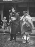 Two Blind Panhandlers Singing "Home Sweet Home" and "Yankee Doodle" in Petticoat Lane Free Market