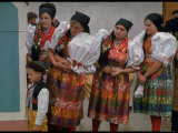 Czechoslovakians in Traditional Costumes