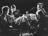 Guarneri Quartet: Arnold Steinhardt  John Daley  Michael Tree and David Soyer