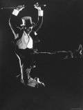 Dancer Ray Bolger Doing a Tap Dance Routine