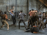 Jets and Sharks Fight  Scene from West Side Story