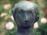 Draped Reclining Figure