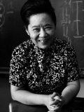 Dr Chien Shiung Wu  Professor of Physics at Columbia Univ