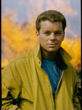 Russ Tamblyn as Riff  Gang Leader of the Jets in Scene from West Side Story