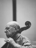 Cellist Pablo Casals