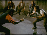 Knife Fight Scene from West Side Story