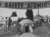 A Model Atomic Bomb Shelter for Personal Use