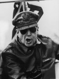 Gen Douglas Macarthur Roaring Orders From the Bridge of the Flagship USS Mount McKinley