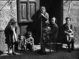 Italian Women and Children Left to Fend for Themselves After Germans Took Their Men for Labor