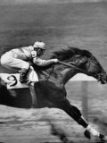 Jockey Willie Shoemaker Racing "Our John William"
