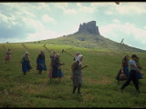 Czechoslovakian Peasants Working in the Field