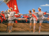 Chinese Ballet Performing During President Richard Nixon's Visit to China