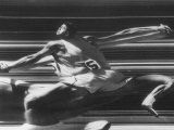 Hammer Thrower Ed Bagdonis During the Us Olympic Trials