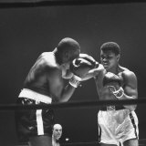 Heavyweight Bout in Which Cassius Clay Narrowly Defeated Doug Jones