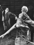 Sheree North and Harold Lang in Scene from Broadway Musical "I Can Get It for You Wholesale"