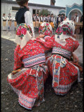 Czechoslovakians in Traditional Costumes