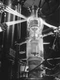Mercury Vapor Tubes Being Made at a General Electric Plant