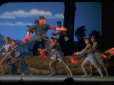 Chinese Ballet Performing During President Richard Nixon's Visit to China