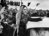 King Hussein Ibn Taltal Greeting His Subjects