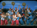Chinese Ballet Performing During President Richard Nixon's Visit to China