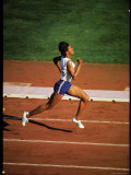 Edith McGuire in Action at the Summer Olympics