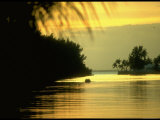 Sunset at Key Biscayne  Florida