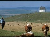 Czechoslovakian Peasants Working in the Field