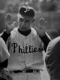 Philadelphia Phillies Manager Gene Mauch During Spring Training