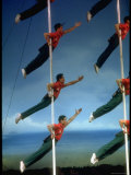 Performance of the Chinese Ballet During President Richard Nixon's Visit to China