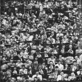 Brass Horn Players from Churches All over German Playing Together for "Evangelical Trombone Day"