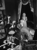 Scene from First Production of Eugene O'Neill's Play "Long Day's Journey Into Night"