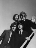 Beatles' Arriving at Los Angeles Airport on 2nd Us Tour