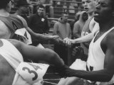 View of a US Track Race
