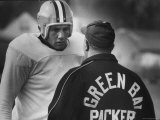 Unidentified Green Bay Packer Team Member